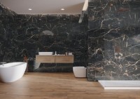Cerrad Marquina Gold 60x60 padlólap