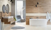 Flame Terra Cream 25x75