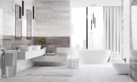 Flame Terra White 25x75