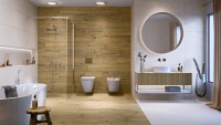Berkwood Beige 19,8x119,8 fahatású padlólap 