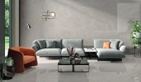 Vitacer Essenza Grey V-LUP polírozott, magasfényű padlólap 60x120