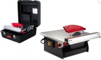 Rubi ND 180 Smart asztali vizesvágó gép + koffer
