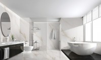 Divina Calacatta Gold Poler 60x120 padlólap