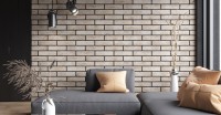 Golden Tile Fino Beige 6x25 téglahatású falburkolat