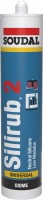 Soudal Silirub 2 neutrális építőipari és üvegező szilikon