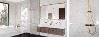 Bianca Royal Gold 25x75 csempe 