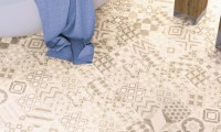 Tilezza Impressione Maiolica 60x60 padlólap, 2 színben, választható