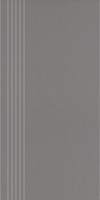 Bazo Nero Monocolor 29,8x59,8 gres lépcsőlap