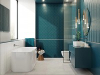 Ceramica Color Blue Mat 30x60 csempe termékcsalád