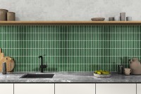 Intermatex Piano Green 29,6x29,9 mozaik