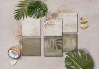 Mainzu Arrebato  - White és Natural színben 20x20 csempe