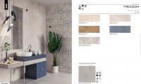 Paradyz Freedom 25x75 csempe termékcsalád