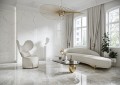 Cerrad Marmo Thassos 80x80 padlólap