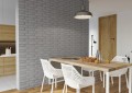Cerrad Foggia 6,5x24,5 téglahatású klinker falburkolat - 3 színben