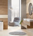 Flame Terra Cream 25x75