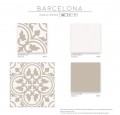 Keros Barcelona 25x25 padlólap és falburkolat termékcsalád
