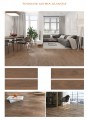 Cersanit Finwood Ochra 18,5x59,8 padlólap