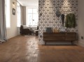 Cersanit Finwood Ochre 18,5x59,8 padlólap