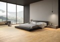 Cerrad Simple 20x120 fahatású padlólap - 4 színben
