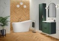 Cerrad Feelwood fahatású 17,5x60 padlólap - 3 színben