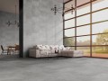 QUA Ark Silver 60x60 padlólap