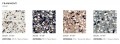 Frammenti Macro 20x20 terrazzo padlólap - 4 színben