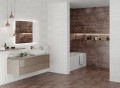 Cersanit Trendo Brown 29,8x59,8 padlólap és falburkolat