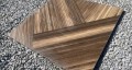 Madera fahatású 3D felületű 60x60 padlólap - 2 színben