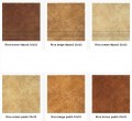 Ceramica Gres Riva 33x33 padlólap sorozat