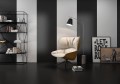 Geotiles Cromatic Black 60x60 padlólap