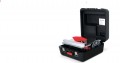 Rubi ND 180 Smart asztali vizesvágó gép + koffer
