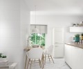 Colorker Andes Blanco matt 29,5x59,5 fehér csempe