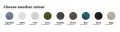 Cerrad Palette 7,4x30 csempe termékcsalád - 9 színben