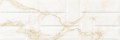 Bianca Royal Gold 25x75 csempe