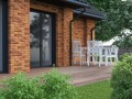 Cerrad Retro Brick 6,5x24,5 klinker falburkolat - 6 színben