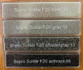 Sopro Solitar F20 DrainFuge 3-20 mm térkő fugázó 25 kg