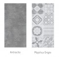 Tilezza Impressione Maiolica 40x80 padlólap, 2 színben, választható