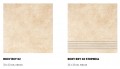 Ceramica Gres Roxy 33x33 padlólap és lépcsőlap sorozat 3 színben