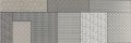 Mythage Cusset 20x60 csempe család - 4 színben