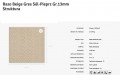 Bazo Beige 19,8x19,8 gres padlólap extra vastag 13 mm