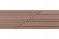 Bergdeck WPC teraszburkolat teak színben BD1006