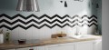 Equipe Chevron Wall 5,2x18,6 fali csempe,10 színben választható