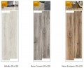 Ascot Natural 20x120 fahatású padlólap - 6 színben