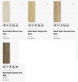 Paradyz Wood Basic fahatású 20x60 padlólap - 4 színben.