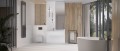 Ceramica Konskie White Glossy Brentwood 30x60 csempe termékcsalád