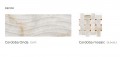 Ceramica Konskie Cordoba 25x75 csempe termékcsalád