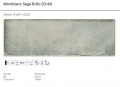 Cifre Montblanc 20x60 csempe termékcsalád