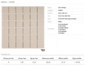 Intermatex Dover csúszásmentes gres porcelán mozaik 30,6x30,6 cm - 6 színben - 3.790 Ft / darab