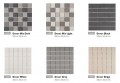 Intermatex Dover csúszásmentes gres porcelán mozaik 30,6x30,6 cm - 6 színben - 3.790 Ft / darab