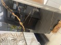 Flame Roma Black-Gold Poler polírozott, magasfényű 60x120 padlólap